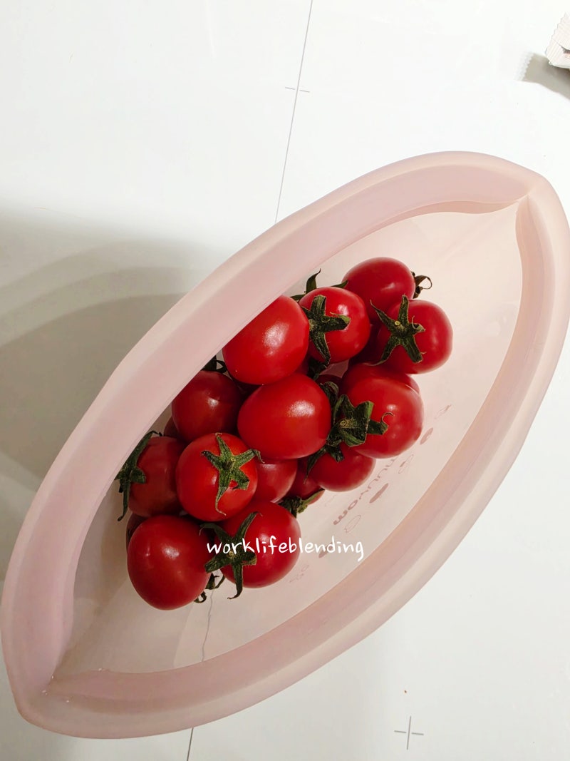 이유식 준비물 필수템: 모윰 실리콘 지퍼백 후기