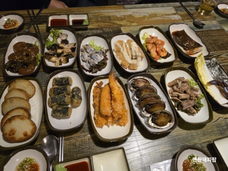  주말 먹방 김밥 떡볶이 베스킨라빈스 닭갈비