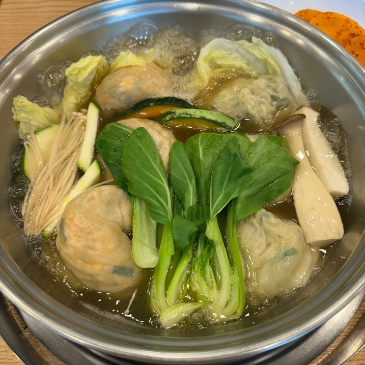  [양주 맛집] 쌀쌀한 날씨엔 뜨끈한 국물! '개성손만두' 만두전골 솔직 후기