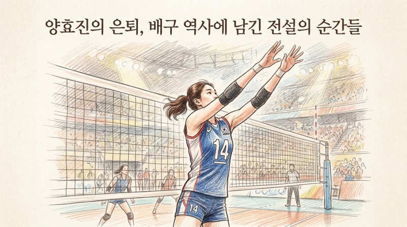 양효진의 은퇴, 배구 역사에 남긴 전설의 순간들