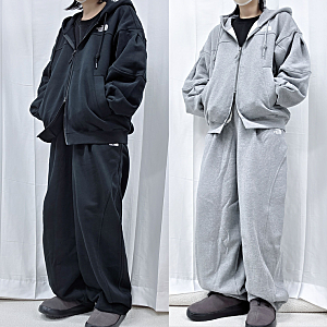 노스페이스 화이트라벨 25FW 데이오프 후드 집업 남녀공용 아우터(3color)