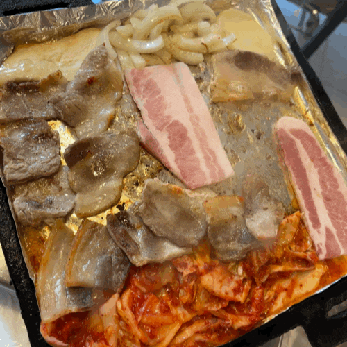  구리냉삼맛집 청춘집, 레트로한 냉동삼겹살 1등맛집 추천