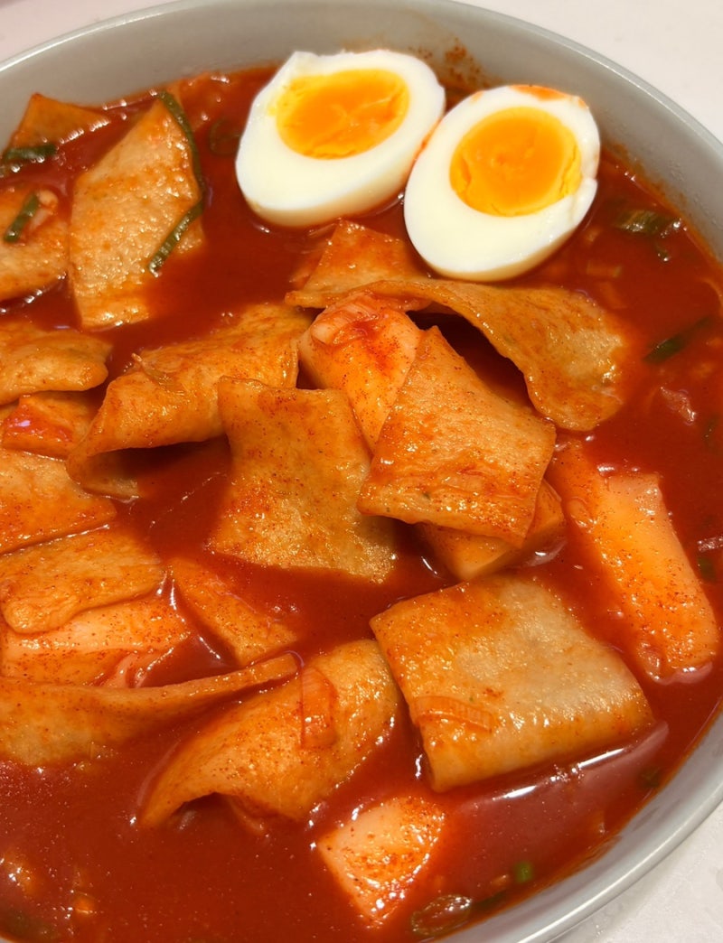 캠핑 밀키트 추천 장우손부산어묵 빨간 떡볶이 밀키트