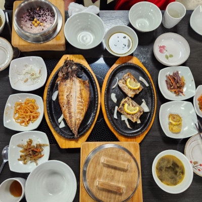 삼막사맛집 주차 걱정 끝! 안양 석수동 '만석한식당' 생선구이 정식 후기