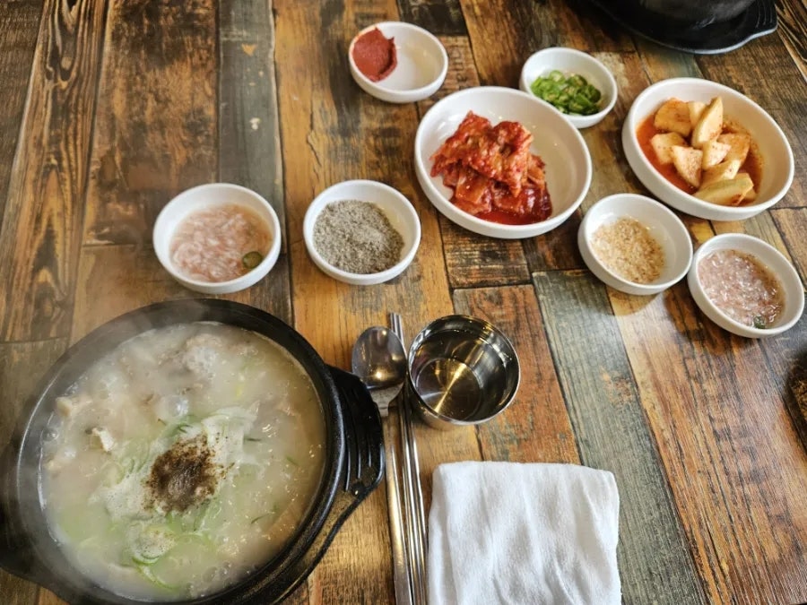 가마골왕순대전골 능원점 사진 1