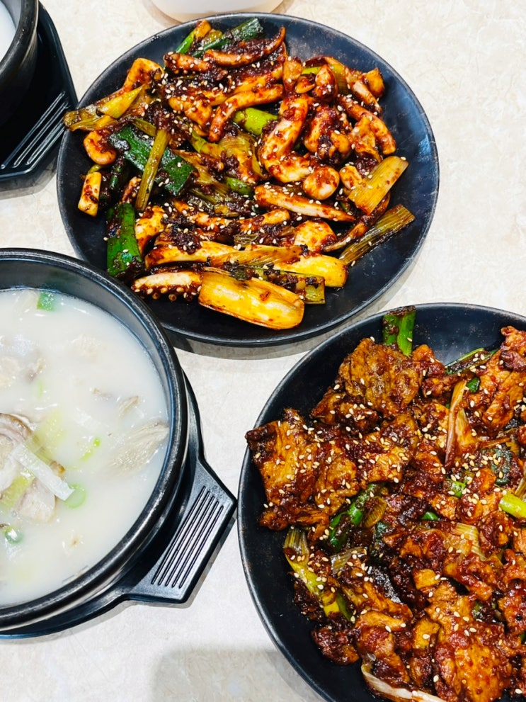  경북예천맛집 블루리본 식당 현지인추천 아이랑 박달식당