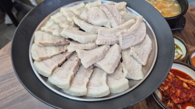 서면돼지국밥 서면혼밥 일품장원돼지국밥