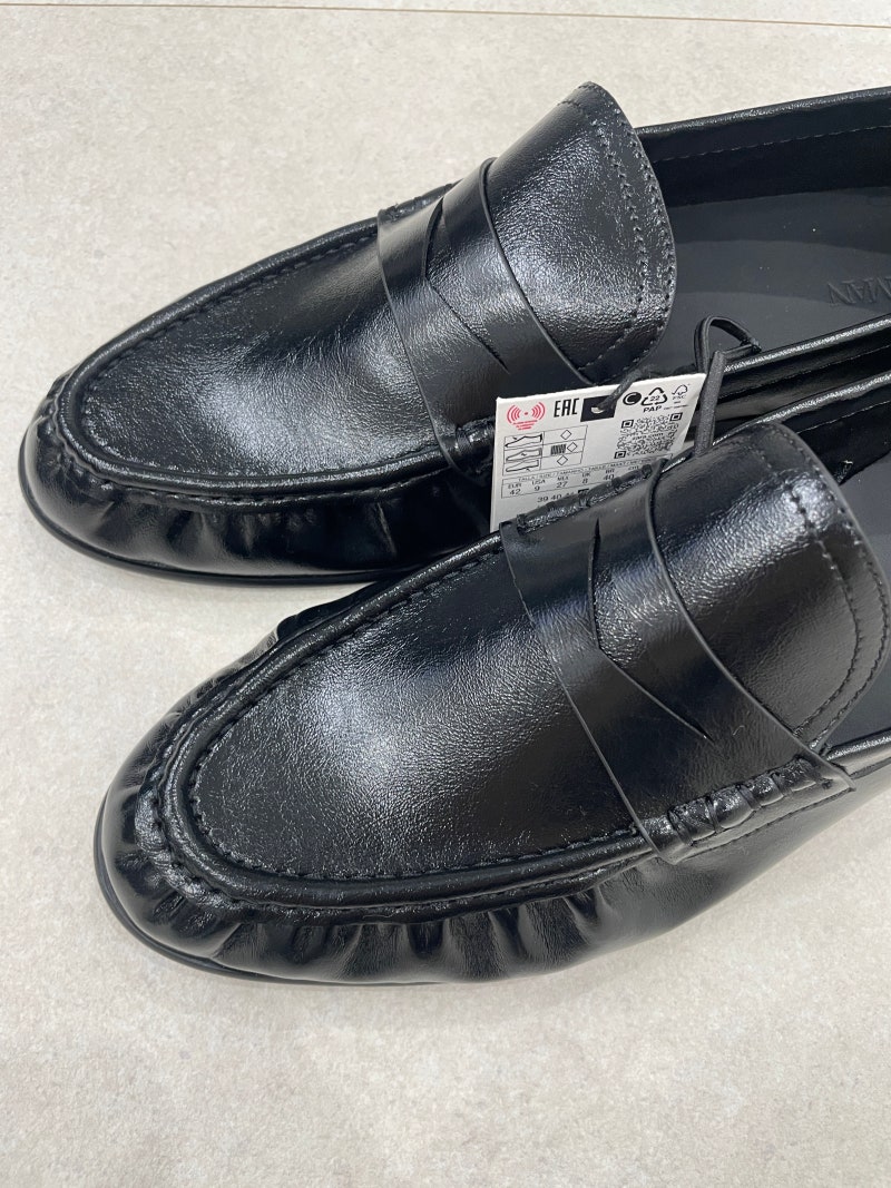 ZARA(자라) MEN'S(남성) 소프트 셔링 페니 로퍼(2685/720/800)