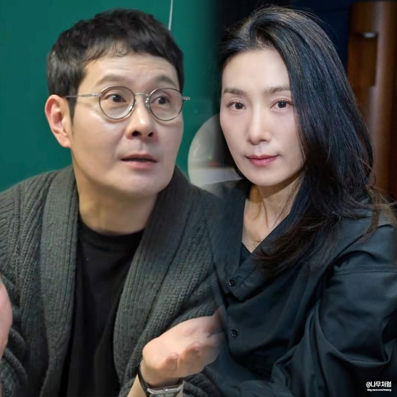 배우 이민우 김서형 결혼 예정? 와이프로 오해받은 충격적인 이유(미운우리새끼)