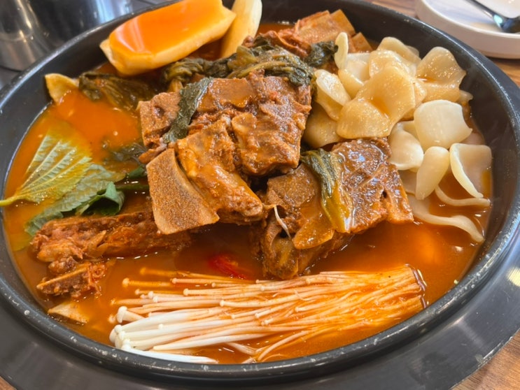  [노량진해장국 맛집] 청석골 감자탕순대국