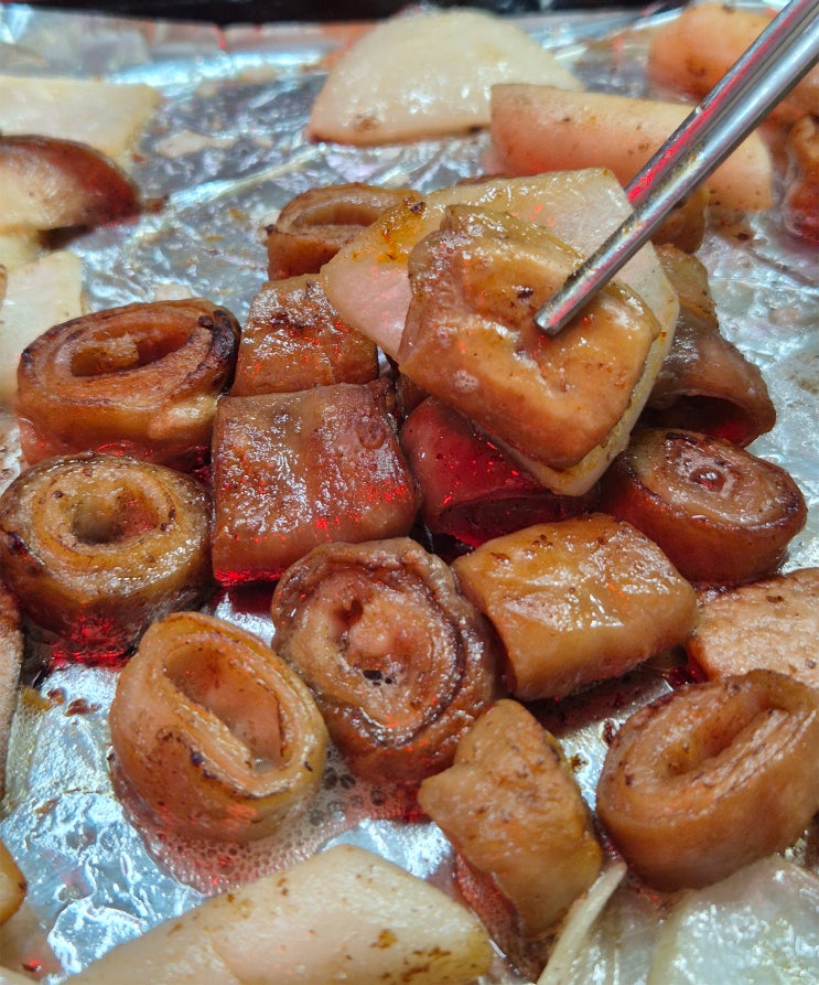  서울 동대문 곱창 맛집 '영순이네 곱창' 국내산 소금막창/야채곱창/볶음밥 겉바속촉 가성비 퀄리티 모두 훌륭함