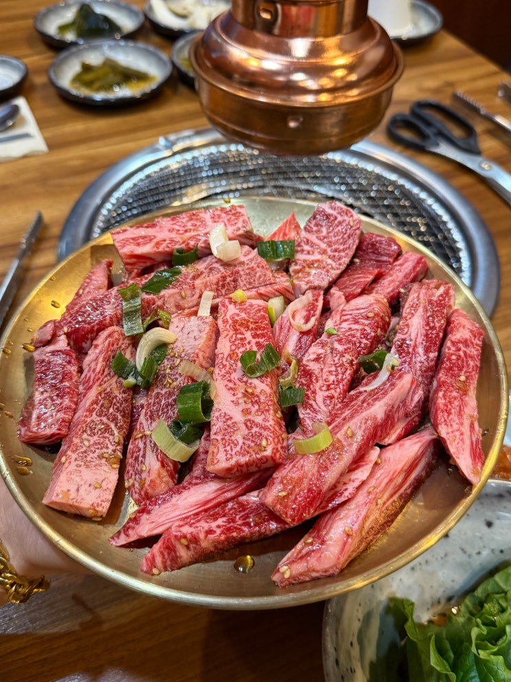  대전 관평동 한우 맛집 소농민 경주식 꽃갈비｜콜키지프리