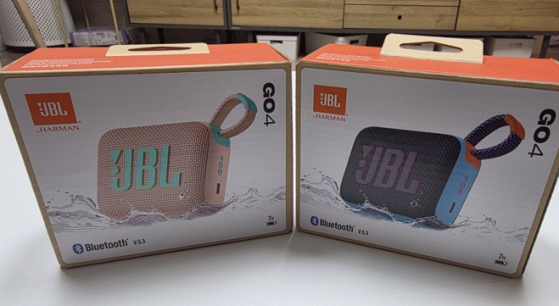 작지만 강력한 블루투스 스피커! JBL GO4 언박싱 & 클립5 대신 선택한 포인트