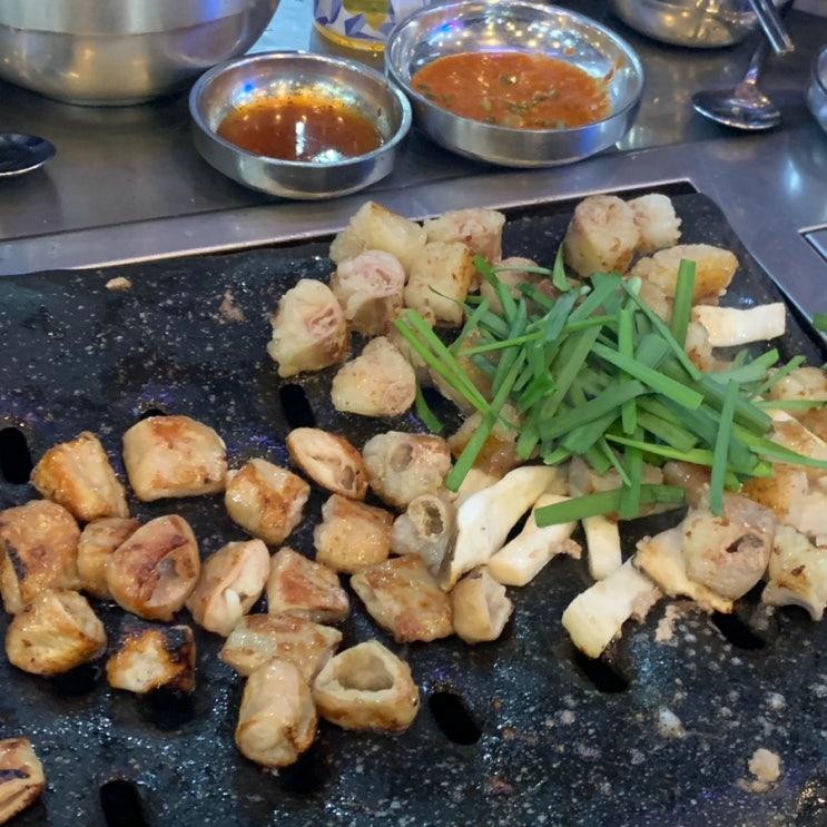  더막창스 강남본점 위치, 메뉴, 주차정보 [나의 강남역 맛집 일지]