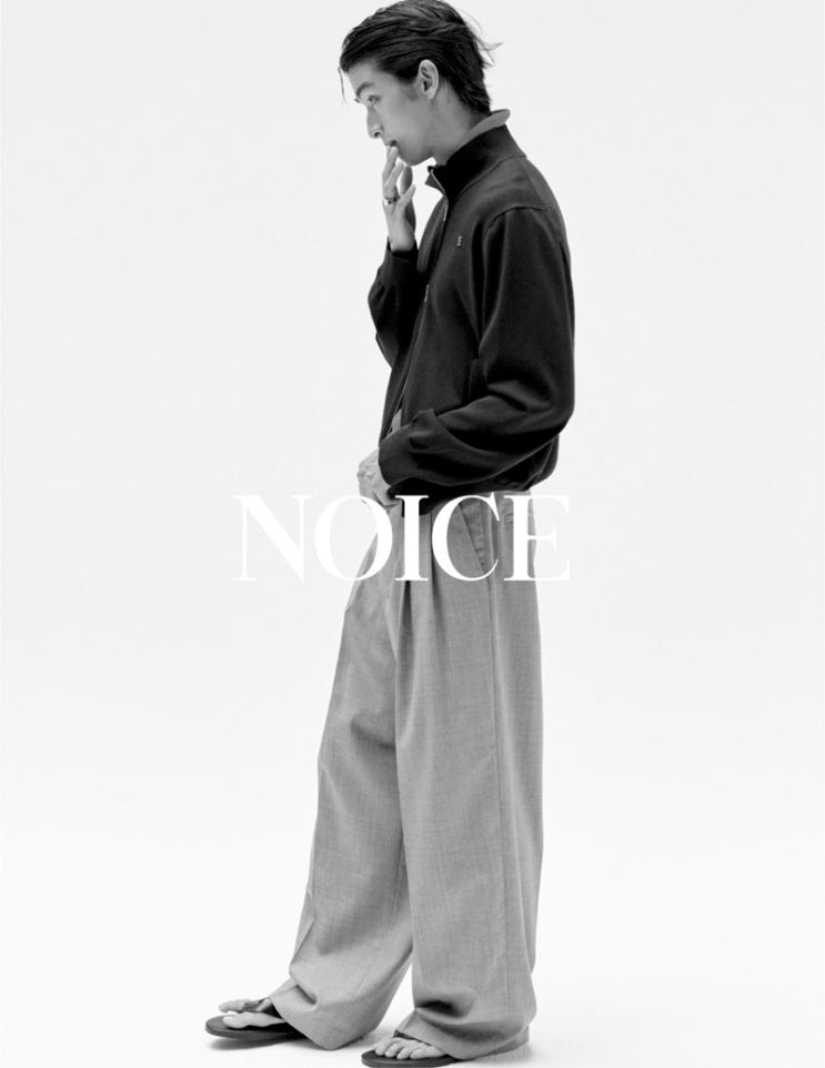  ‘노이스(NOICE)’, SS26컬렉션 'Wave Riders CLUB’ 공개