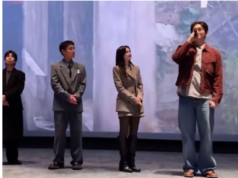 유지태 100kg 피지컬 유지 중 | 무대인사 현장서 눈길 끈 압도적 체격, 실제 이유는