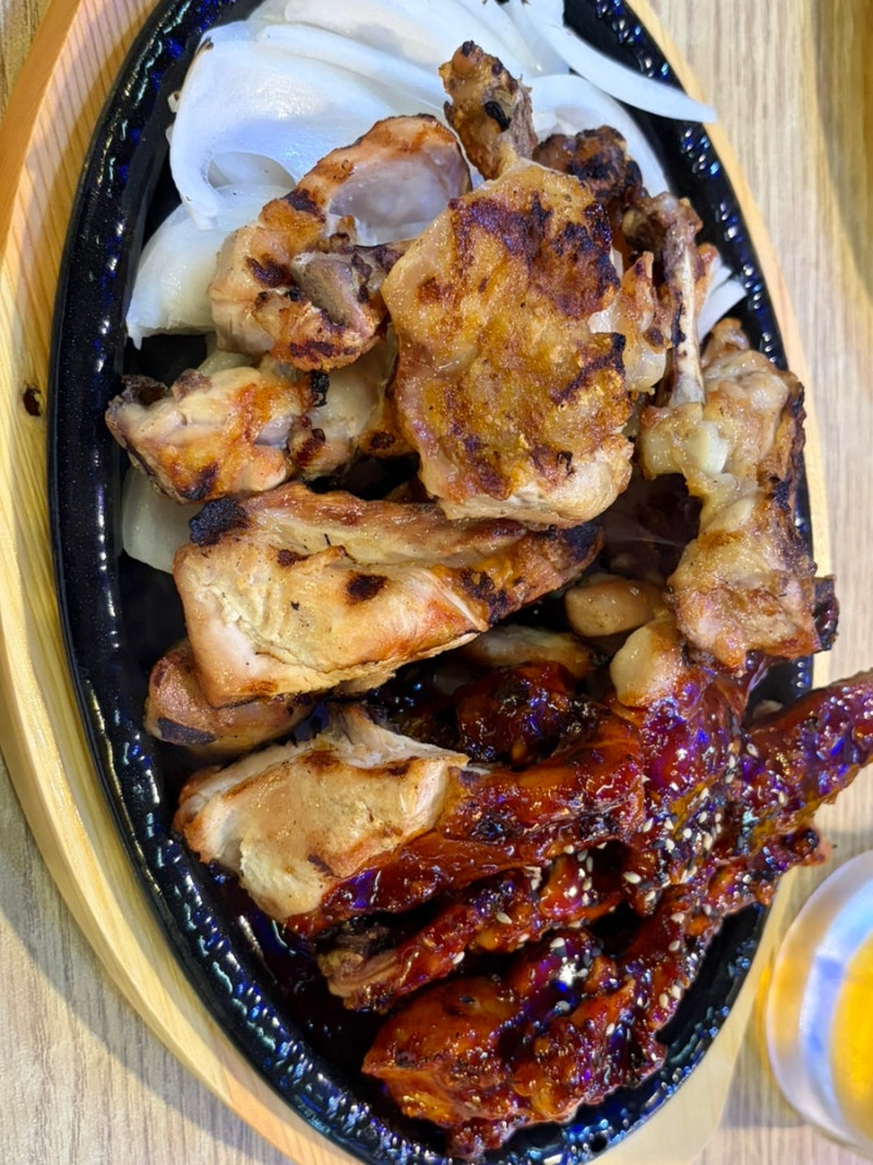 소래포구 치킨 바베큐 코리안바베큐 소래포구점 후기