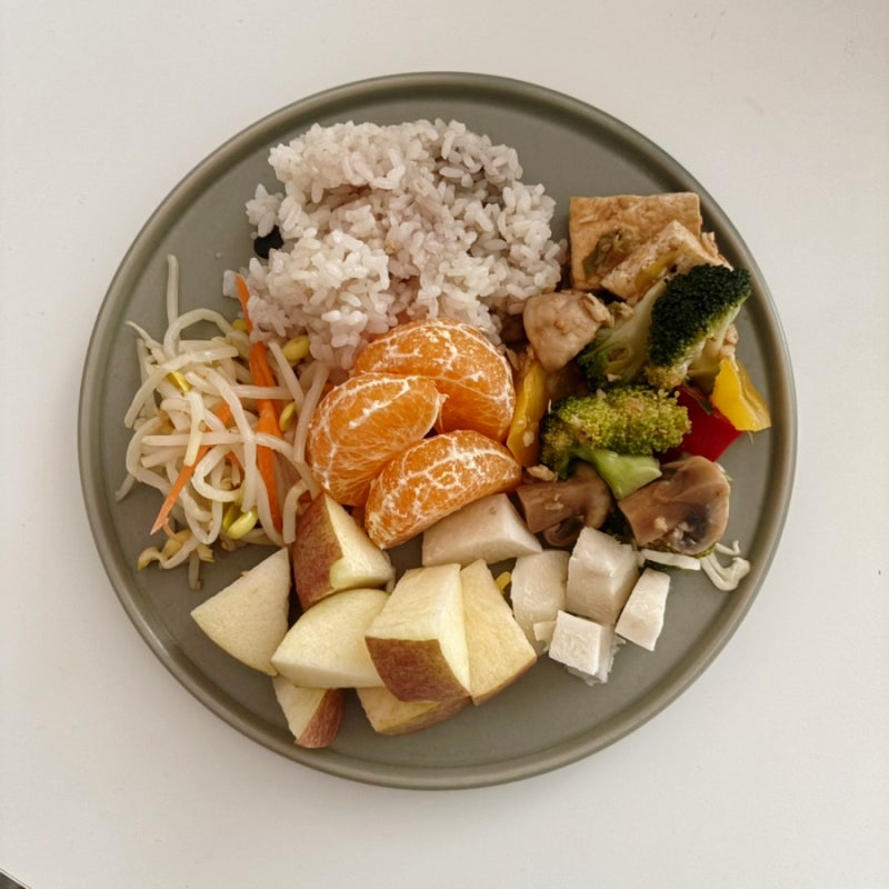 [IgA신증식단] 1월 5주 차 저염저단백식단
