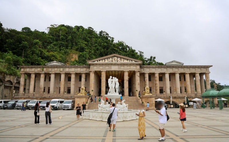 필리핀 세부시티 여행 가볼만한 곳 – 레아신전 (전통 사원과 포토 스팟 전문)