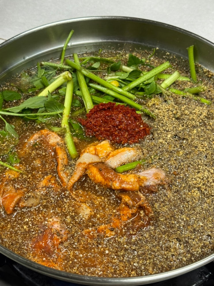  광주 금호동 맛집 유진정 청둥오리전골 담양 본점과 비교 솔직후기