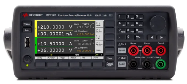  Keysight B2900B 시리즈 소스미터 가이드