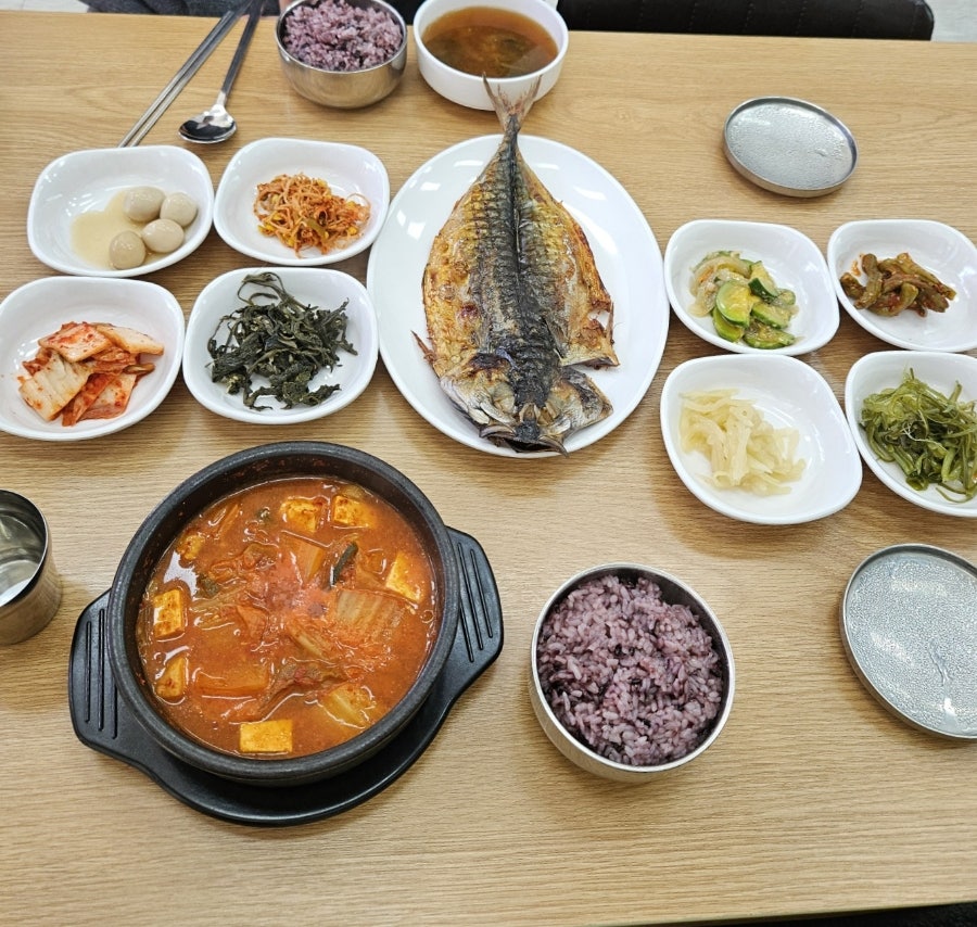 거북섬시골밥상 사진 1
