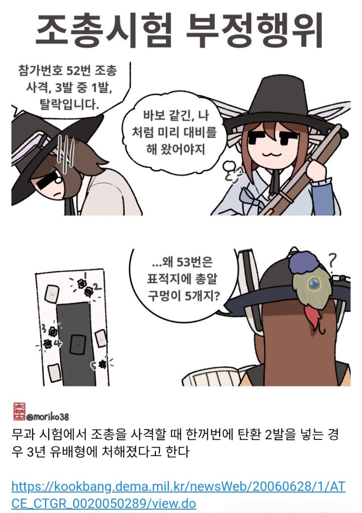  조총시험 주작은 뭐야.manhwa