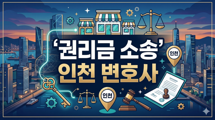  건물주의 억지스러운 신규 임차인 거절 사유, 권리금 소송으로 돌려받는 방법 「인천 법률사무소」
