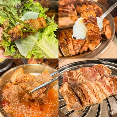 전통있는 맛 전포갈비 장림연탄갈비 전포점 아기랑 외식