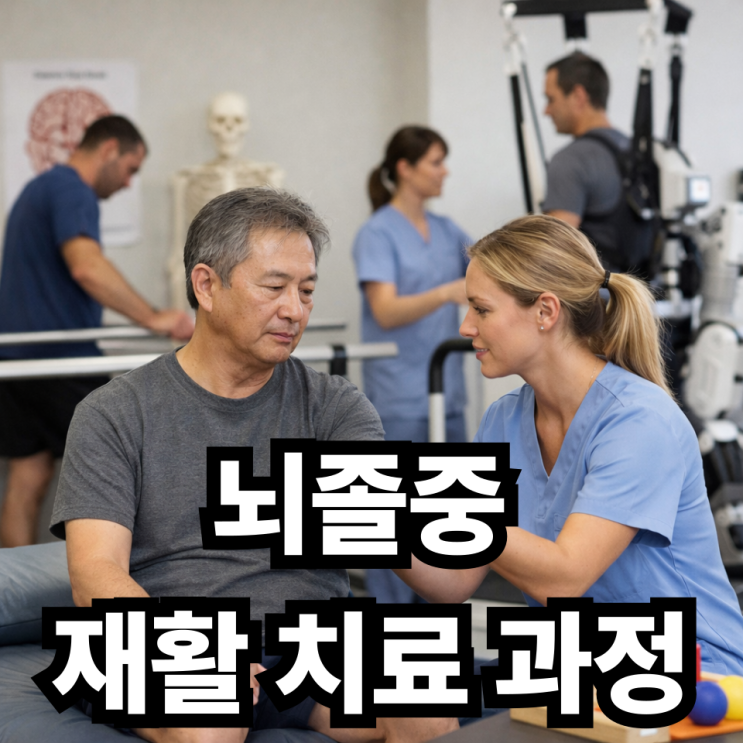  뇌졸중 환자 재활 치료 과정 정리｜회복을 위한 단계별 재활 가이드