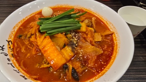 의왕 청계맛집 짬뽕지존 짜장·짬뽕·탕수육 후기