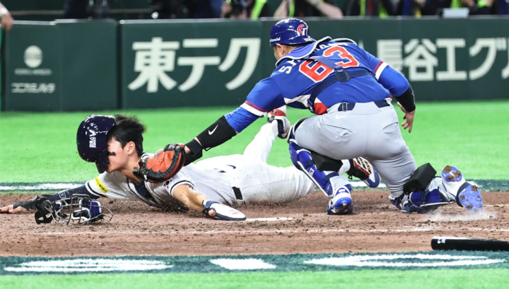  2026 WBC 대한민국, 대만에 연장 4-5 석패… 김도영의 고군분투에도 8강행 먹구름