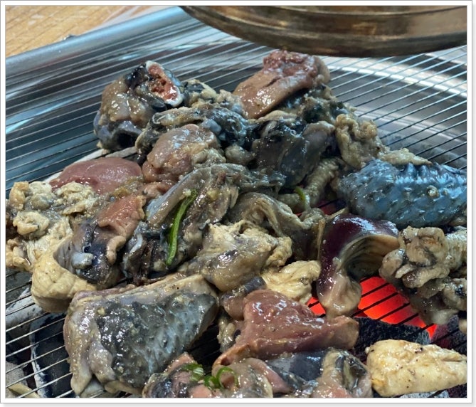 백반기행 양구밥상 오골계 숯불구이 예약 식당 위치 338회