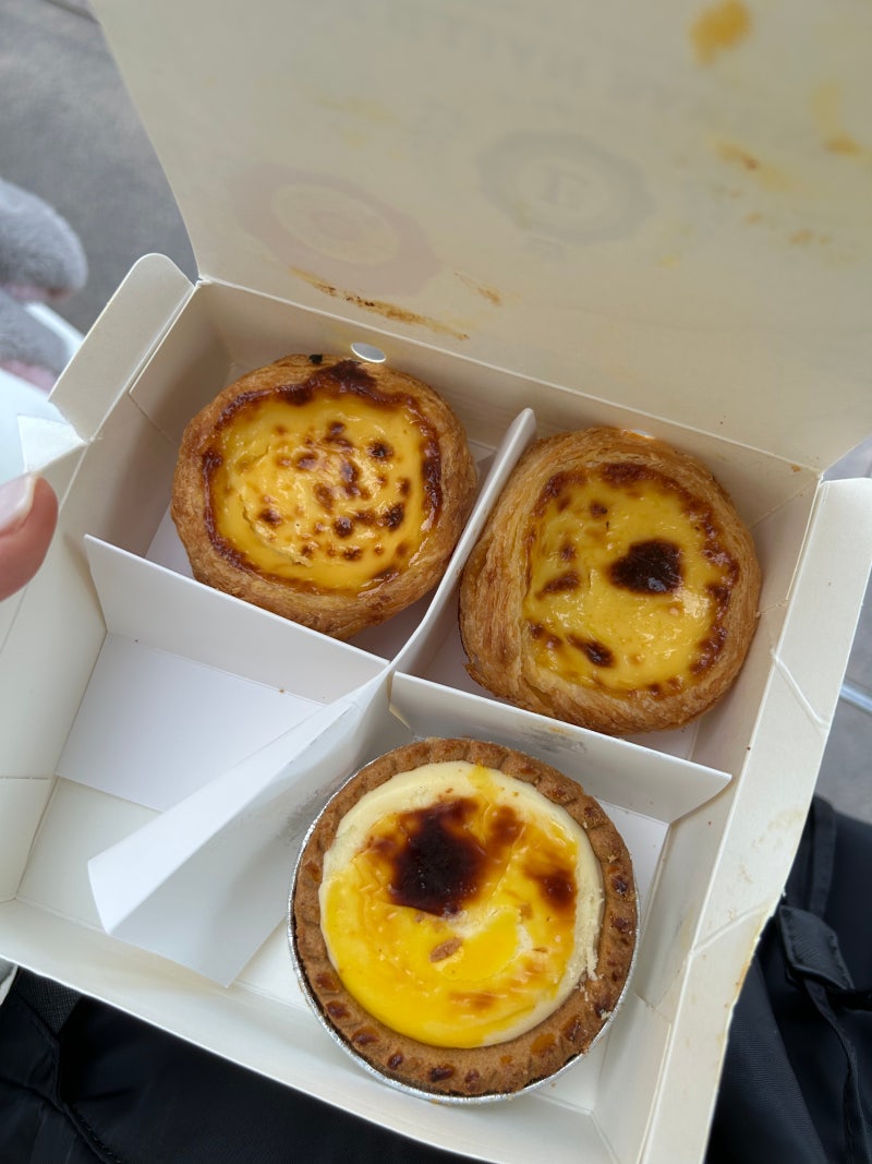 상하이 에그타르트 릴리안베이커리 신세계백화점 위치