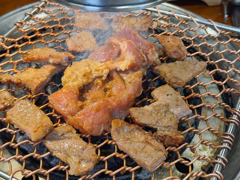 수유 먹자골목 맛집 돼지갈비 화로구이 회식장소 추천