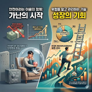  단 한 번도 손해를 본 적 없는 사람들이 왜 계속 가난할까요?