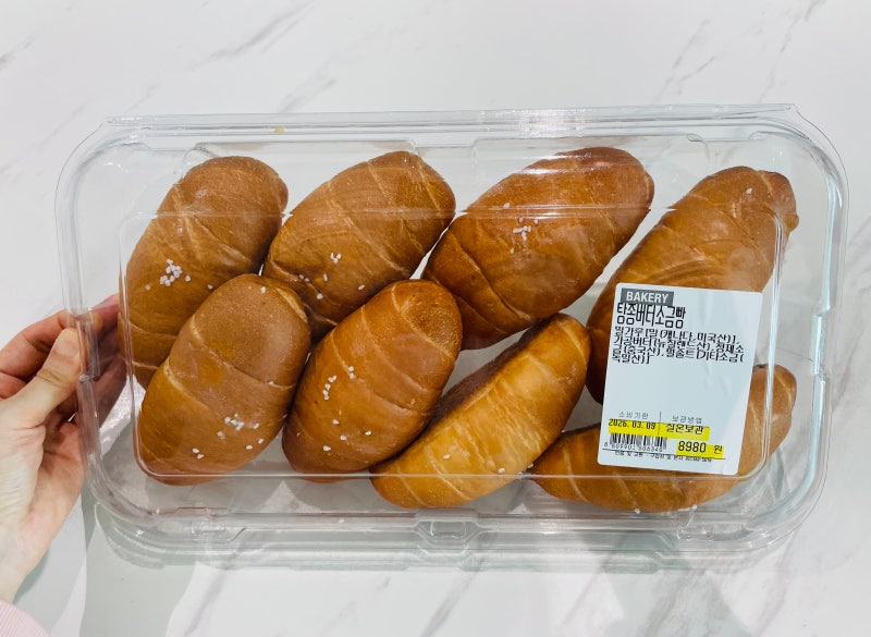 이마트 트레이더스 빵 추천 소금빵 가격 맛 후기