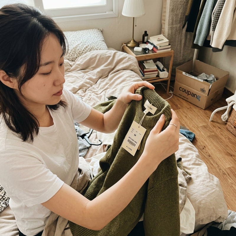 온라인 쇼핑몰에서 구매한 옷, 택 제거하면 환불이 안되나요 관련 이미지 5