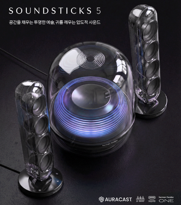 블루투스 스피커 ‘하만카돈 사운드스틱 4’도 충분한데, 5로 갈아타야 할 이유