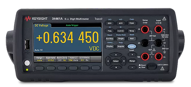  Keysight 34461A 멀티미터 가이드