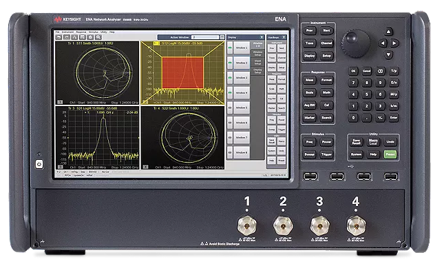  Keysight E5080B ENA 네트워크 분석기 가이드
