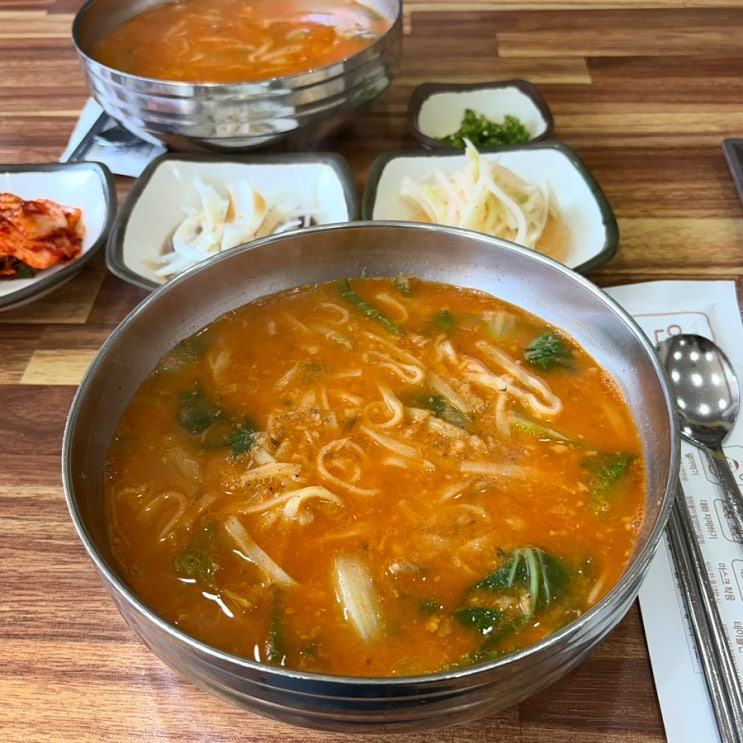  대구 어탕국수 성당동 맛집 대구대표도시숲맛집: 어탕국수(강변어탕국수삼계 성당점)