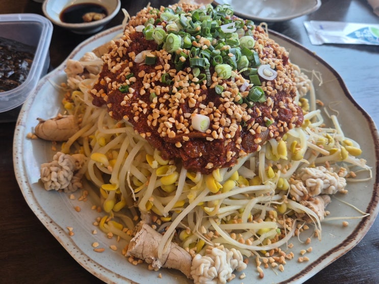 최고집왕대구뽈찜 부드러운 대구살과 매콤한 양념 양산 맛집
