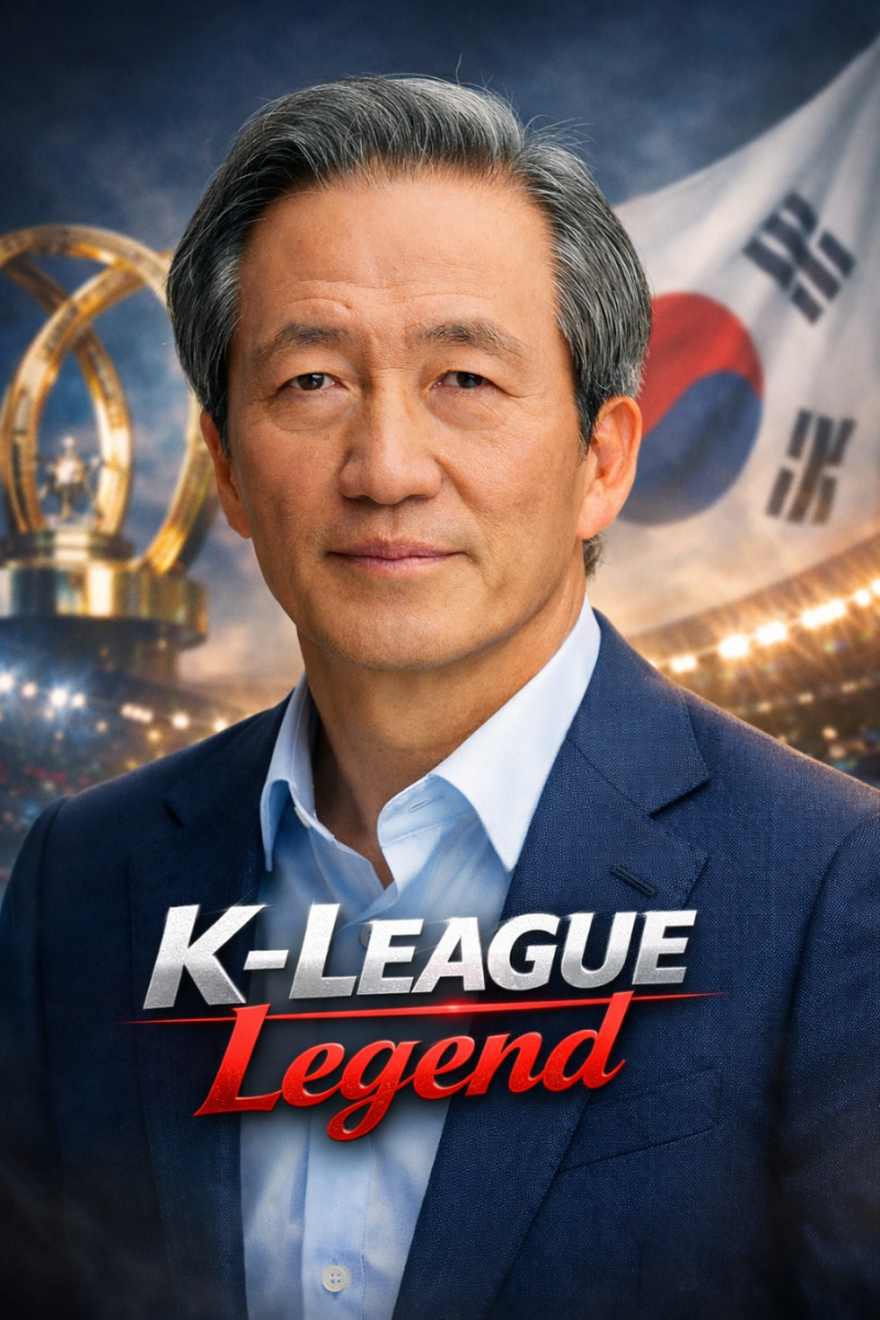 [The Legend] '리그를 만든 사람' - 정몽준, 한국 프로축구의 설계자