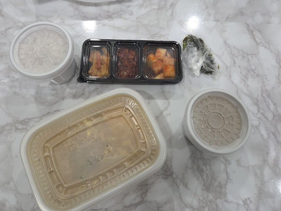 전주콩나물국밥 사진 1