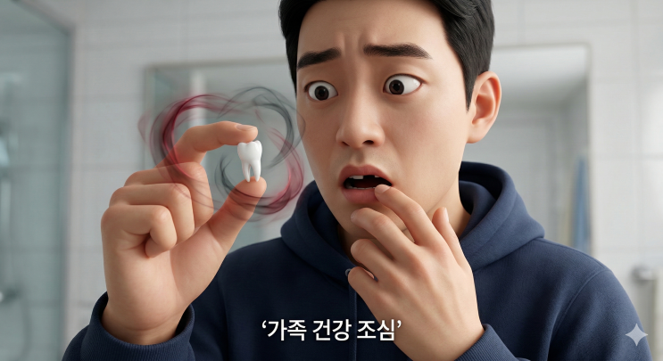  이빨 빠지는 꿈, 윗니가 빠졌다면 오늘 하루 조심하십시오 (썩은 이는 대박)
