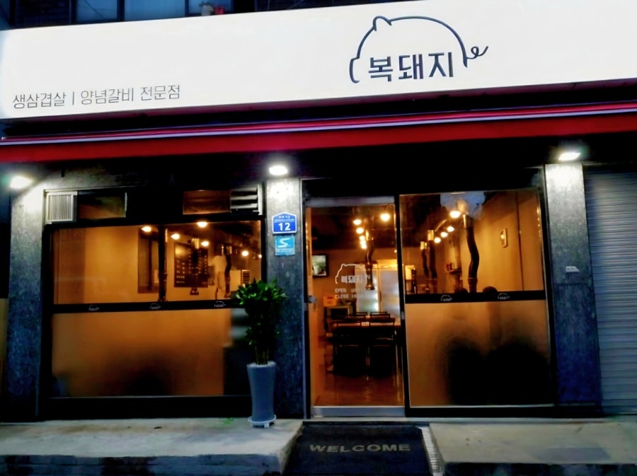 복돼지 사진 2