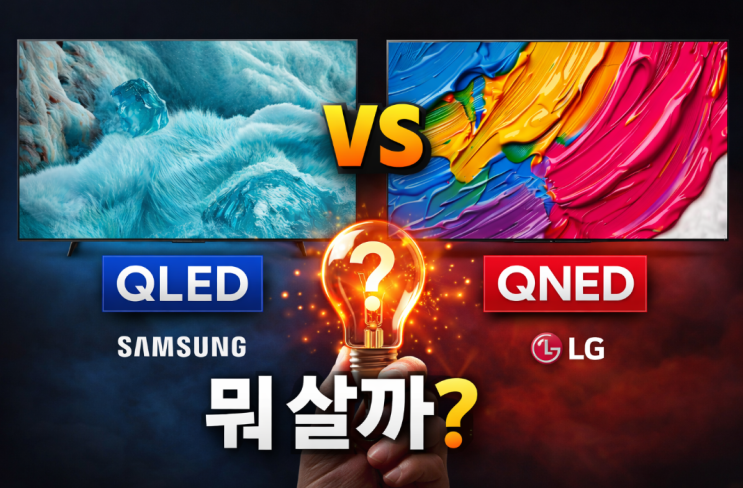  QLEDQNED차이 65인치 삼성 엘지 고민된다면?