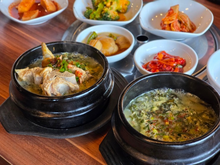  제주 아침식사 협재해수욕장 한림 현지인 로컬 몸국 맛집 만민식당