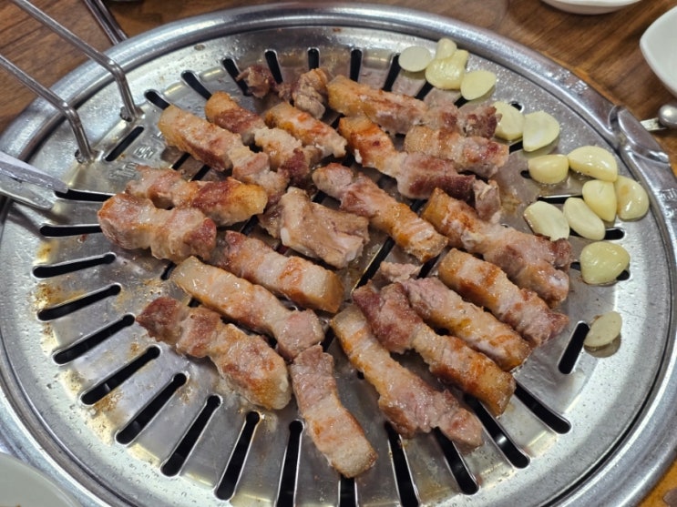 [광주/장수동] 참숯에 구운 오겹살 맛집_어등골참숯가든